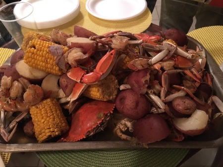 Low Country Boil - Savannah style