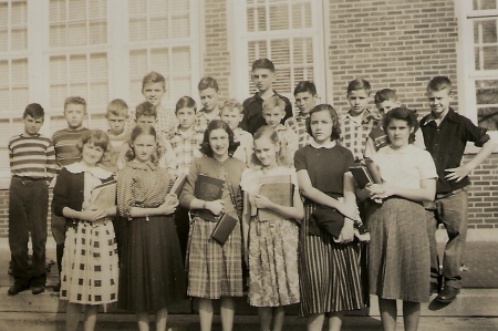 Norwood Elementary School 1952-53