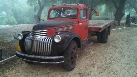 1946 CHEVY  1  1/2 TON