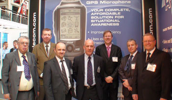 At BAPCO Comms show in London March 2009