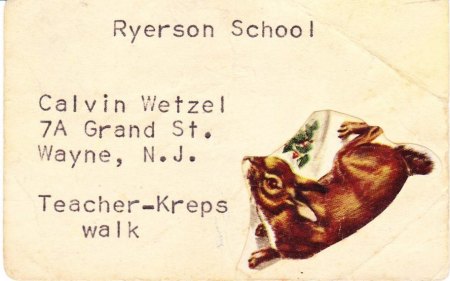 Ryerson School, Wayne, New Jersey