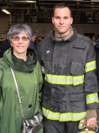 Graduation day from Philadelphia Fire Academy