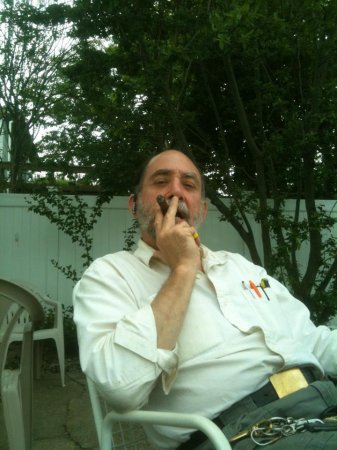 2013 - Relaxing w/cigar...