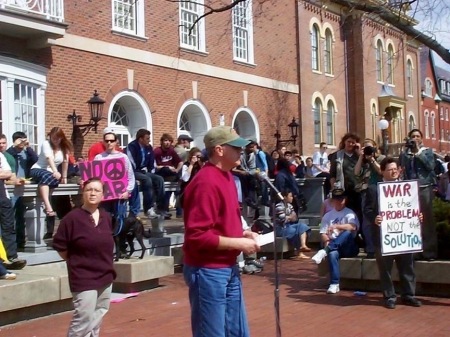 March 2003, at UIUC campus.