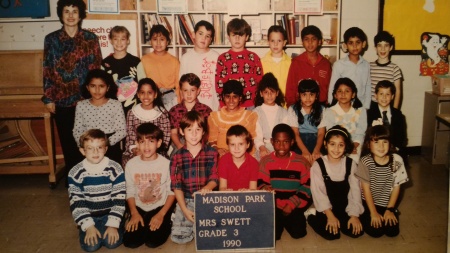 Kenny Norris' album, Madison Park Class Photos