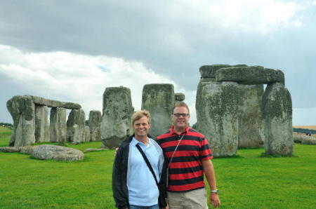 Jeff Dyviniak, Mark Dyviniak at Stonehenge