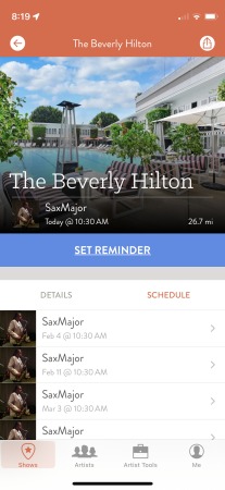 Ruben Cantu at The Beverly Hilton