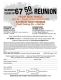 McHenry High Class of 67 Reunion reunion event on Oct 13, 2017 image