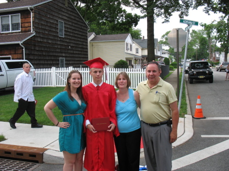 Son Christopher High School Graduation 2013