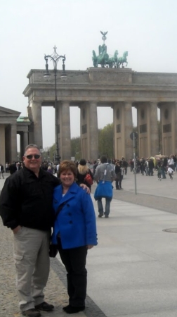 Brandenburg Gate Berlin Germany 2011