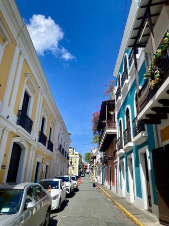 Streets of Old San Juan 