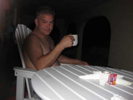 Florida Evening coffee 2011