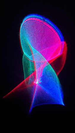 Michael Wandtke's album, Laser Images