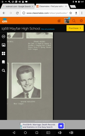 Wayne Holliday's Classmates profile album