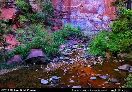 Oak creek Canyon