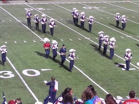 ryan HS band