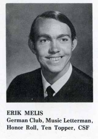 Erik Melis' Classmates profile album