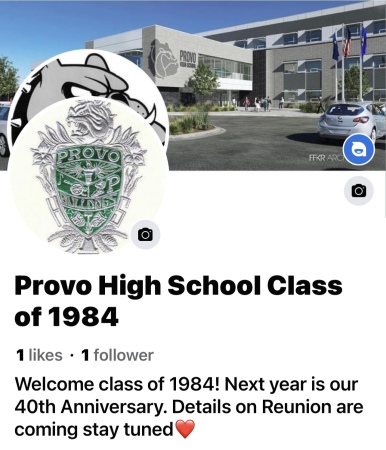 Provo High School Reunion