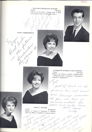 Joyce Bellotti   Ohrvall's album, Class of '63