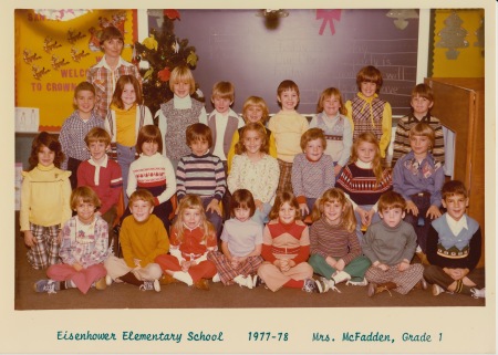 1977 through 1983 Class Photos