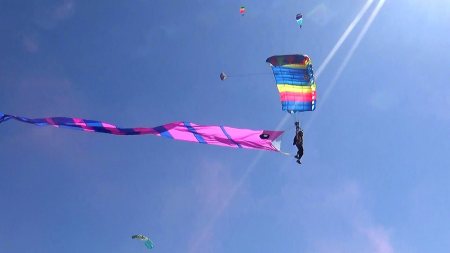 Flying the eel at DeFuniak Springs