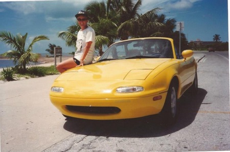 My First Miata - Key West 1998