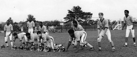 Asbury Park 1970 Football Team - Defense
