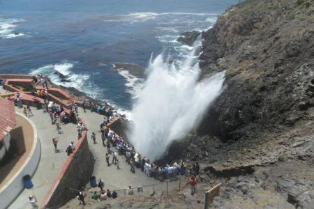 LA BUFADORA, ENSENADA, BAJA CALIF.