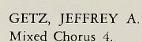 Jeffrey Getz's Classmates profile album