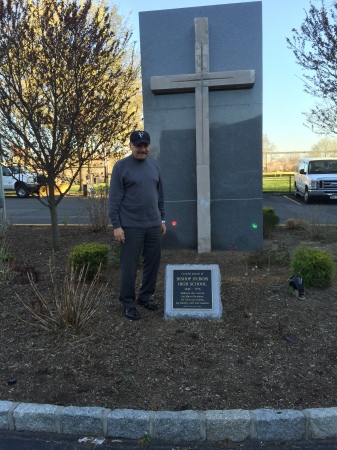 Bishop Dubois Cross Prayer Monument