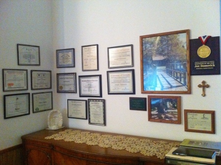 Degrees and certificates since high school