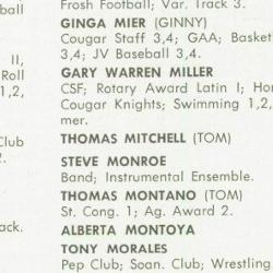 Tom Mitchell's Classmates profile album