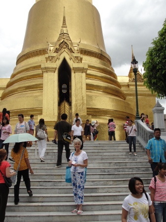 ANCIENT CITY AND KINGS PALACE IN THIALAND