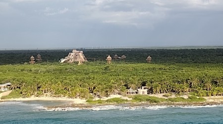 RECENT TRIP TO COSTA MAYA MEXICO