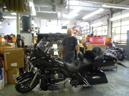 2015 ELECTRA GLIDE ULTRA LIMITED