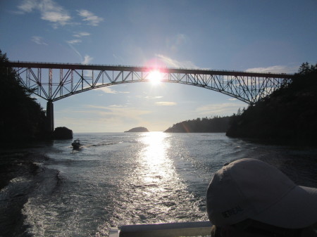 Deception Pass, Washington State