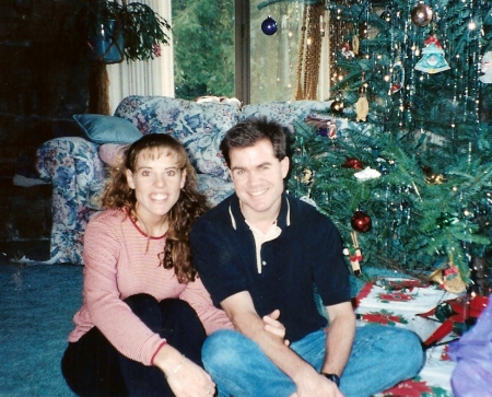 Our first X-Mas, 2000