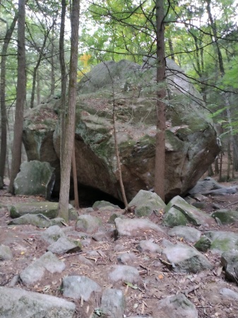 The Boulders, Pawtuckaway State Park, NH