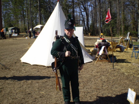 95th Rifles Impression - Jamestown, VA