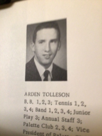 Enoch Arden Tolleson's Classmates profile album