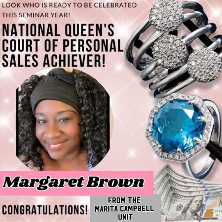 Mary Kay Queen and #1 IN MY DIVISION!!