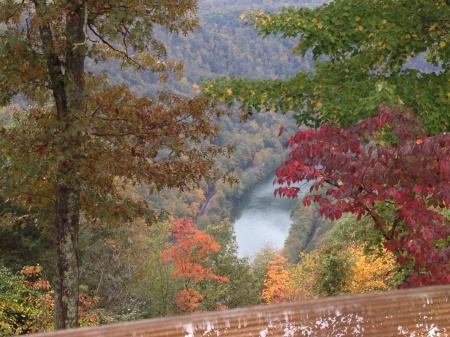 Home sweet home, the New River Gorge.