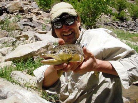 With a buddy, Black Canyon Gunnison