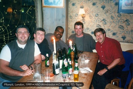 Ffiona's, London, 1999