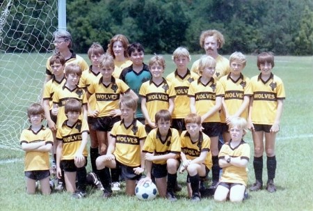 Westcoast Wolves 1987, under 12 Boys