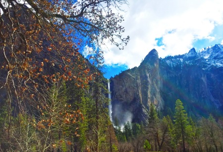 Leaving Yosemite 2016