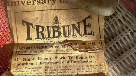 THE TRIBUNE, SOUTHIE PAPER