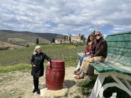 England and Tuscany Visit.  Mar and Apr 2023