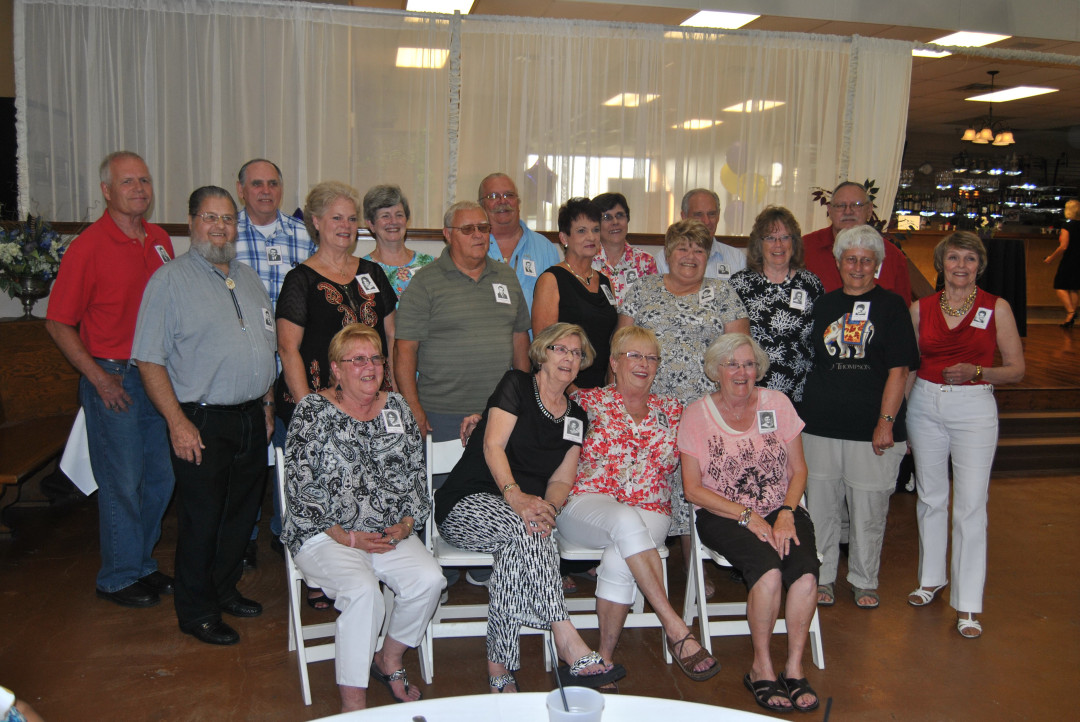 Class of '64 60th Belton High School Reunion