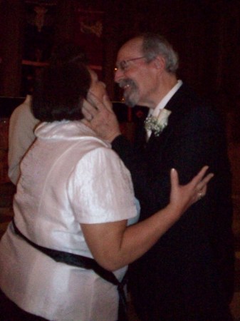 Bob Hutchings' album, Our wedding photos